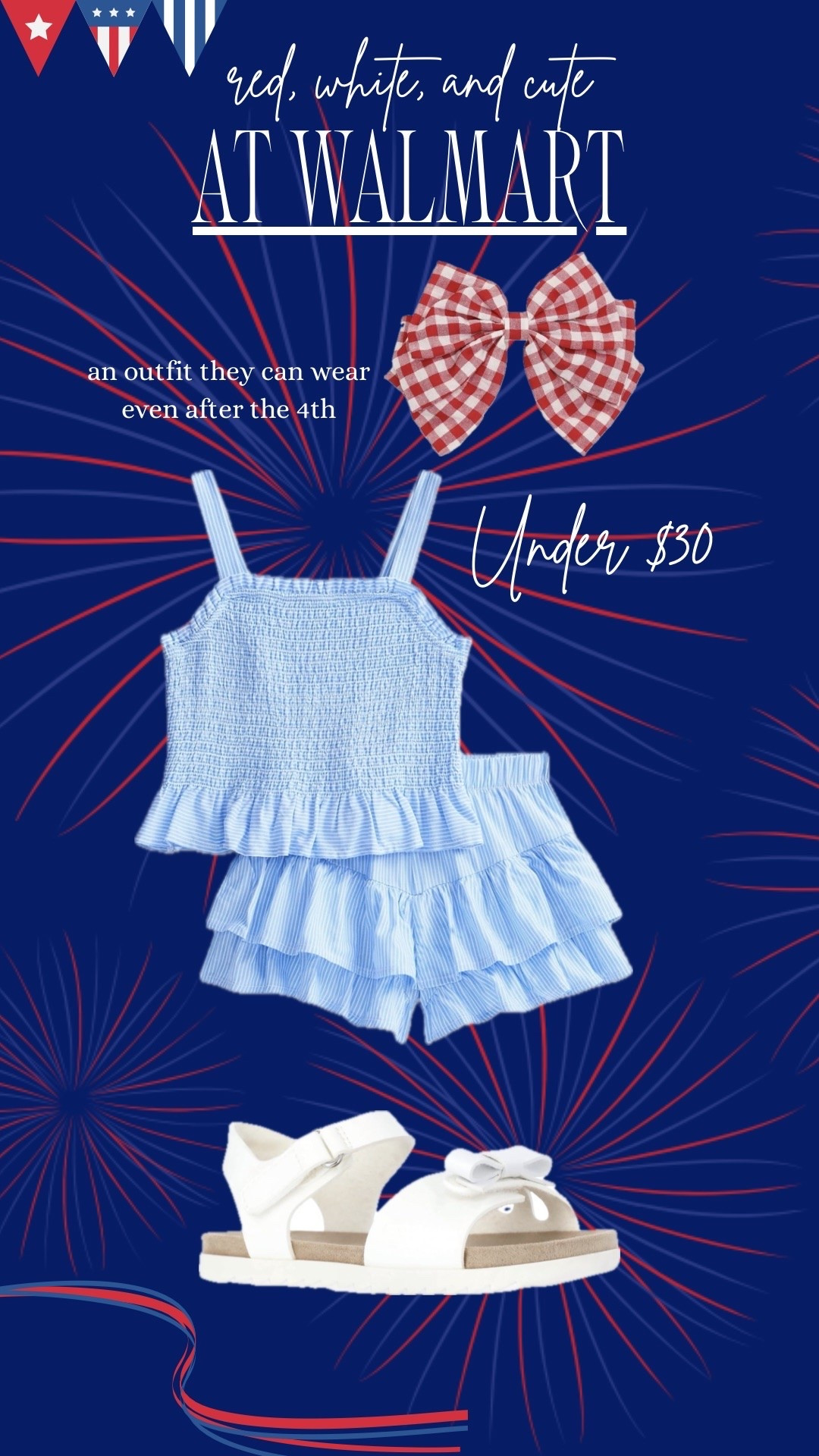 They can wear these pieces even after the 4th!!

#LTKootd #LTKKids #LTKBaby