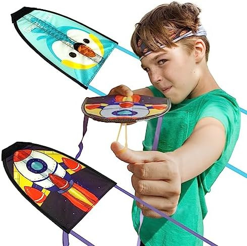 Novelty Place 2 Pack Thumb Ejection Kite Toy - Kite Launcher Slingshot Catapult Kites for Boys Gi... | Amazon (CA)