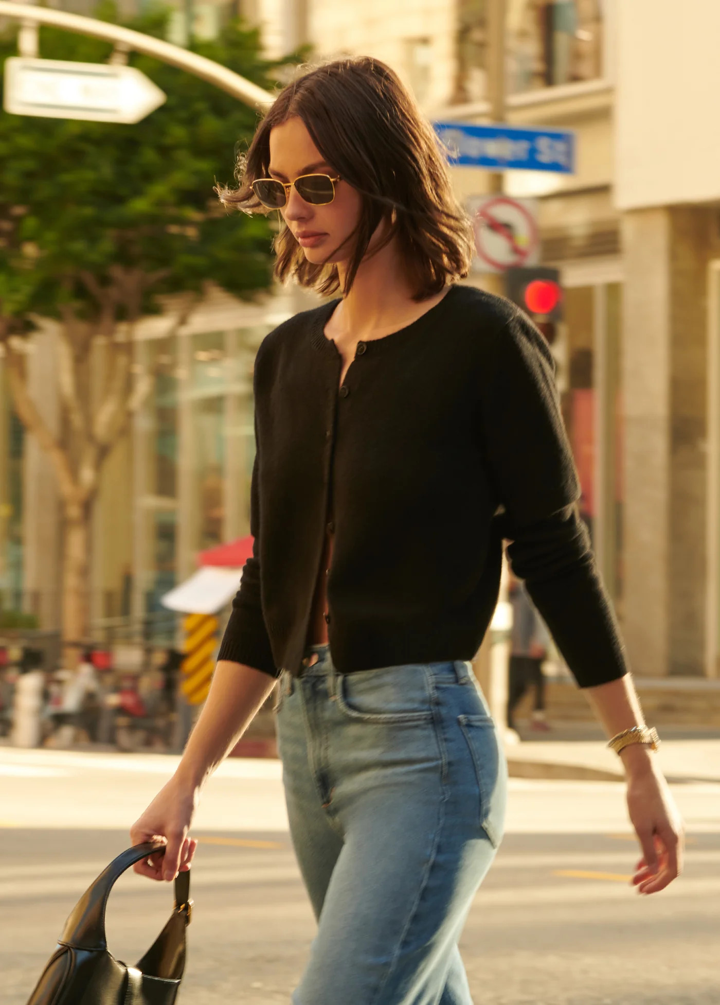 THE DANI CASHMERE CARDIGAN | JOES
