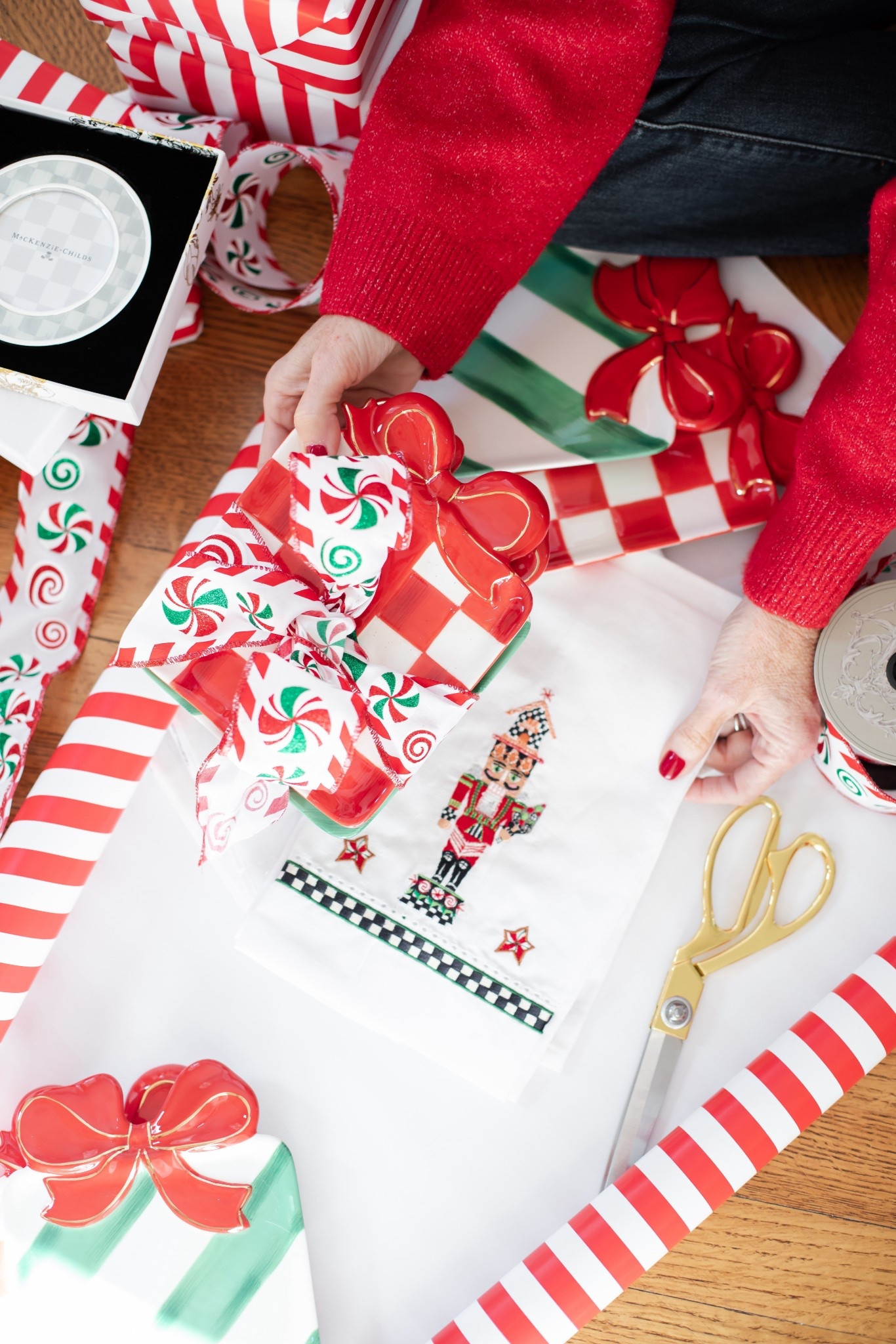 Seasonal decor now up to 60% OFF at Mackenzie Childs! 

#LTKHoliday #LTKHome #LTKSaleAlert