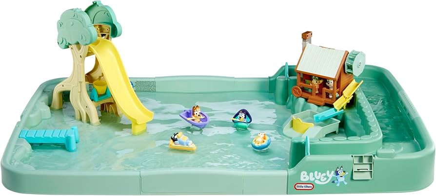 Little Tikes Bluey Bushland Adventure with 6 Accessories, Bluey Active Play, for Boys and Girls A... | Amazon (US)