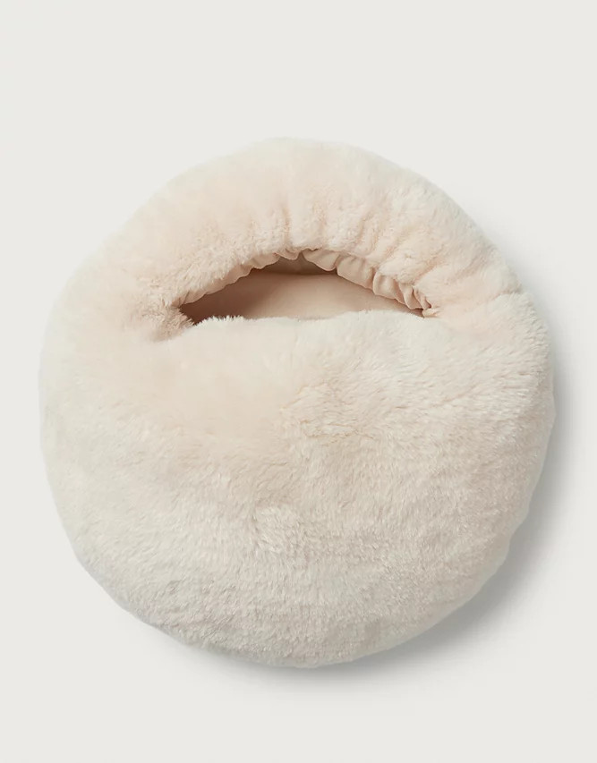 Faux Shearling Giant Footwarmer | The White Company UK & ROW