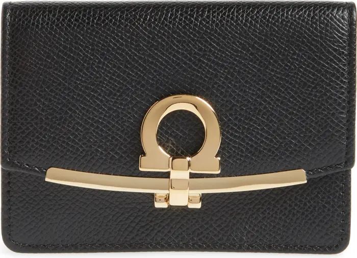 Icona Leather Card Case | Nordstrom
