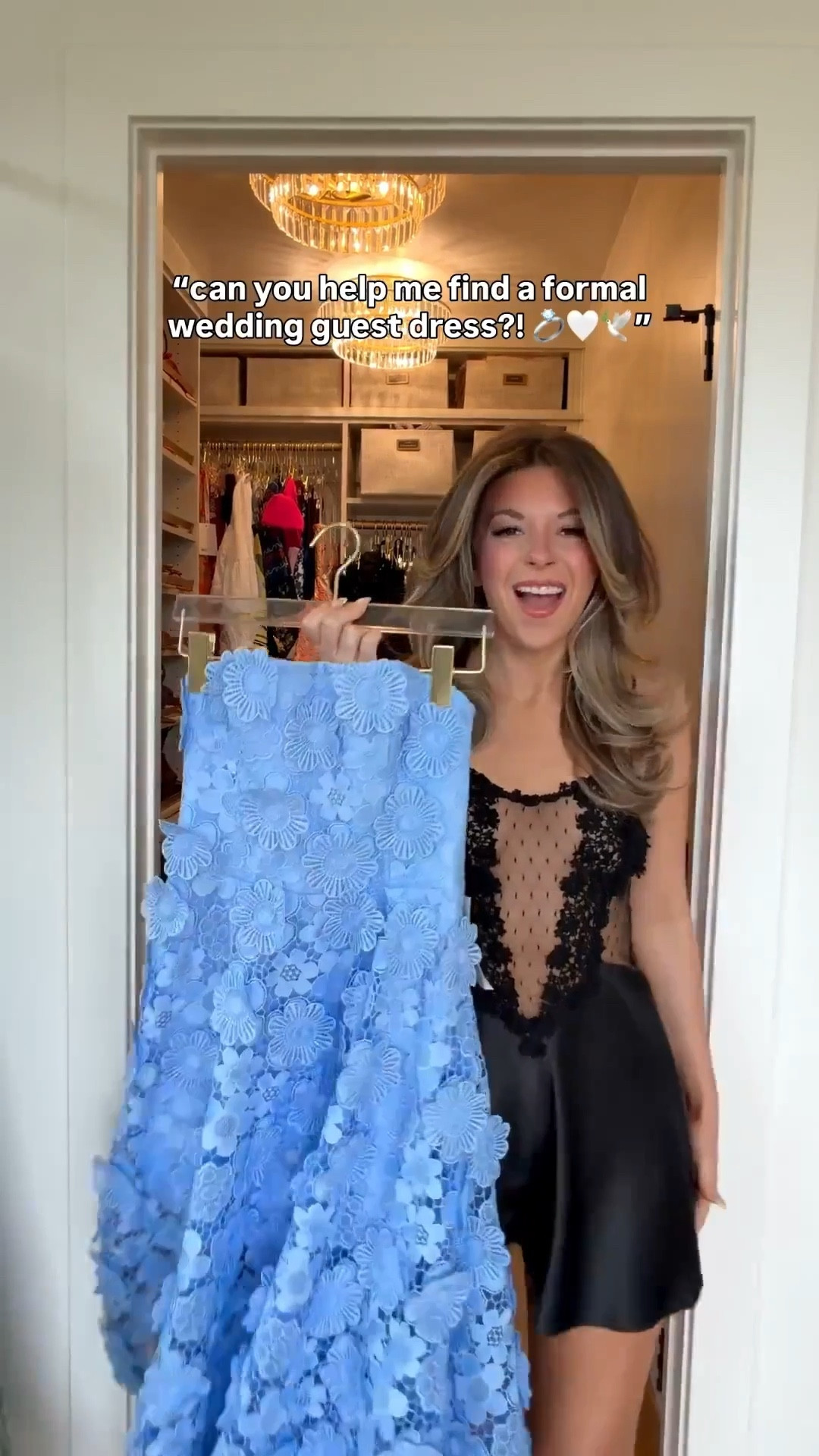 blue 3D floral wedding guest and spring formal event dress  

i size down to xs in helsi dresses

electric picks: emerson20

Wedding guest
formal event
Black tie
Spring party
Special occasion



#LTKBeauty #LTKWedding #LTKgrwm