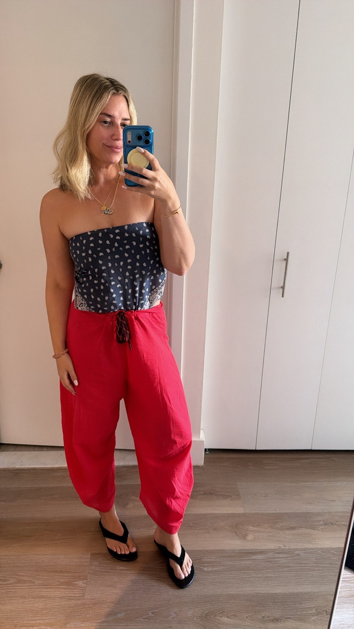 My $20 target bandana top stays winning — daily edit cover from Found by Em