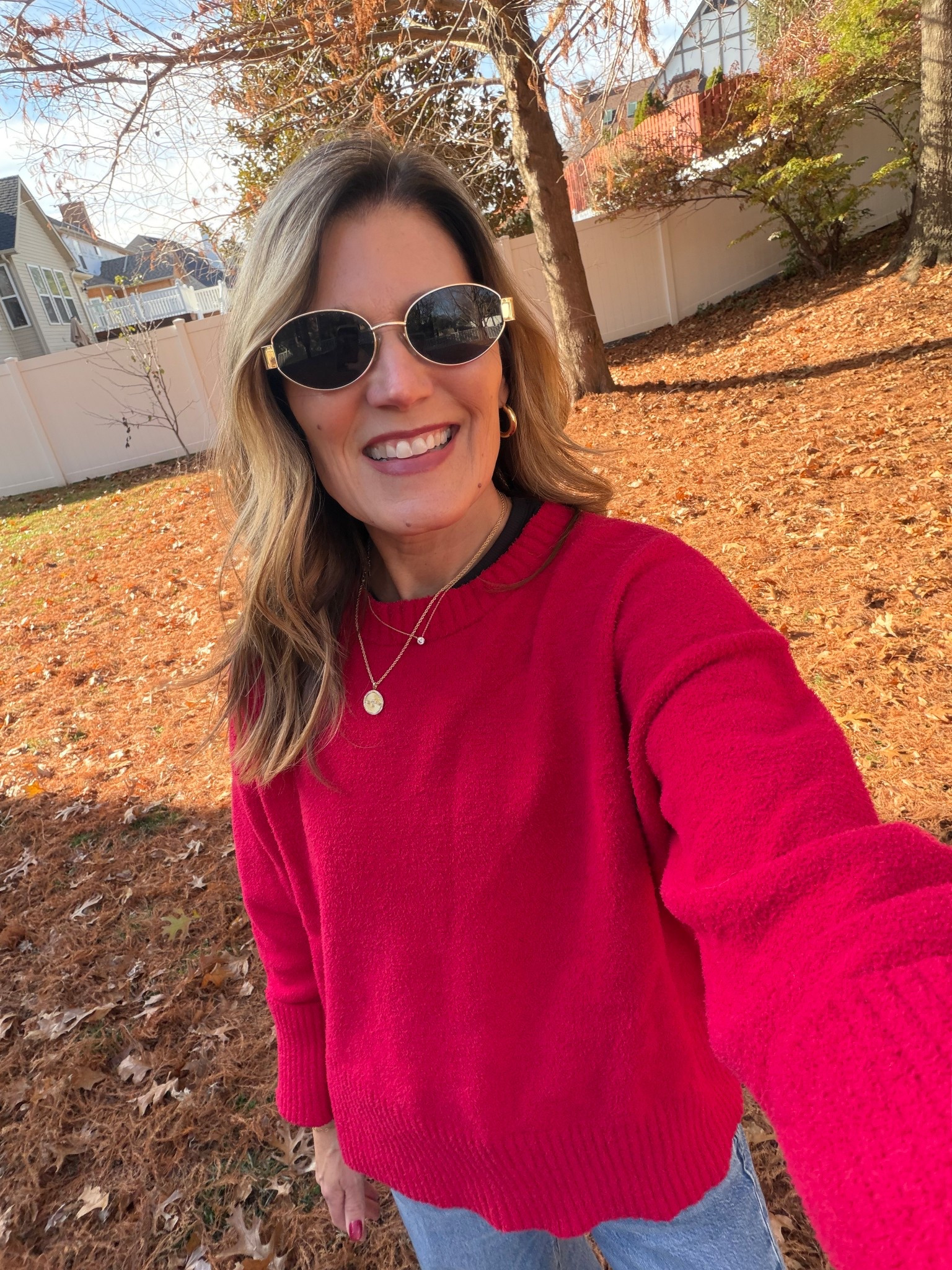 True to size and comes in other colors

*this red doesn’t look like it’s available 😔

#LTKSeasonal #LTKFindsUnder50 #LTKootd