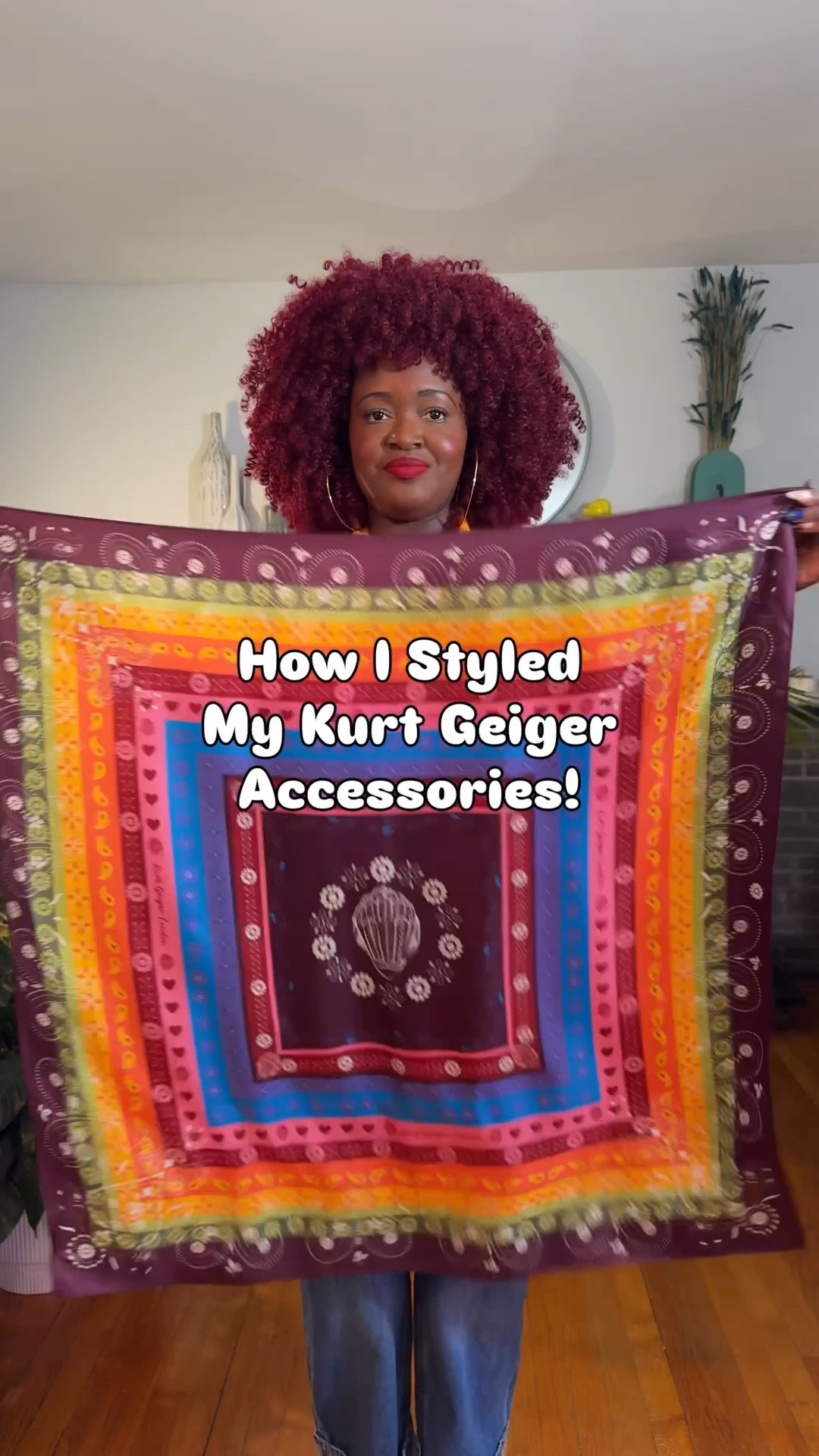 Here's how I styled my @kurtgeiger accessories! I absolutely love their pieces—they’re always fun, colorful, bold, and vibrant, which suits my style perfectly. I think you’d love these items too!

#LTKootd #LTKStyleTip #LTKFindsUnder100
