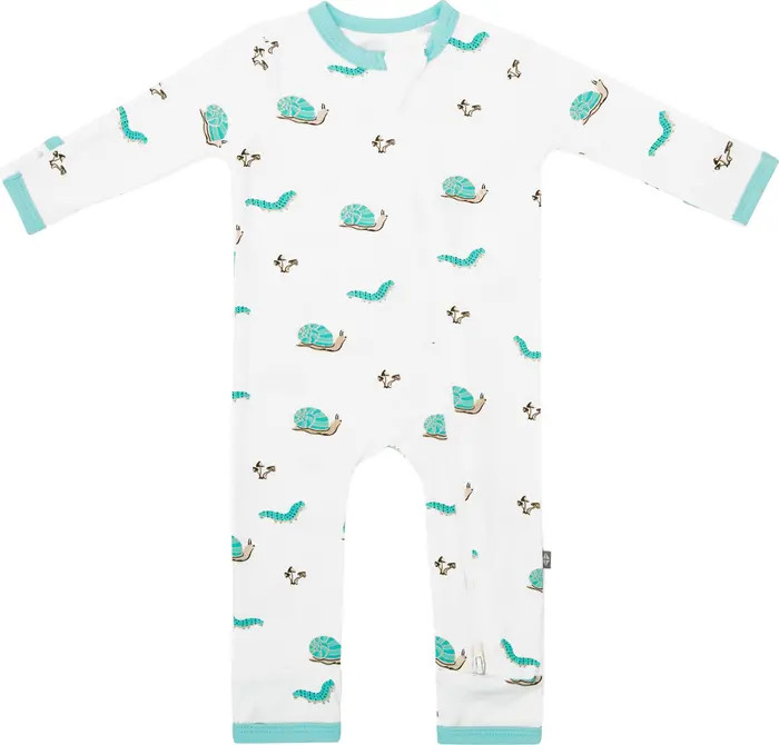 Kyte BABY Critter Print Zip-Up Romper | Nordstromrack | Nordstrom Rack
