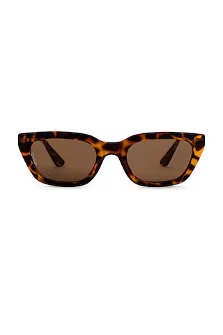 Otra Nove Sunglasses in Tort & Brown from Revolve.com | Revolve Clothing (Global)