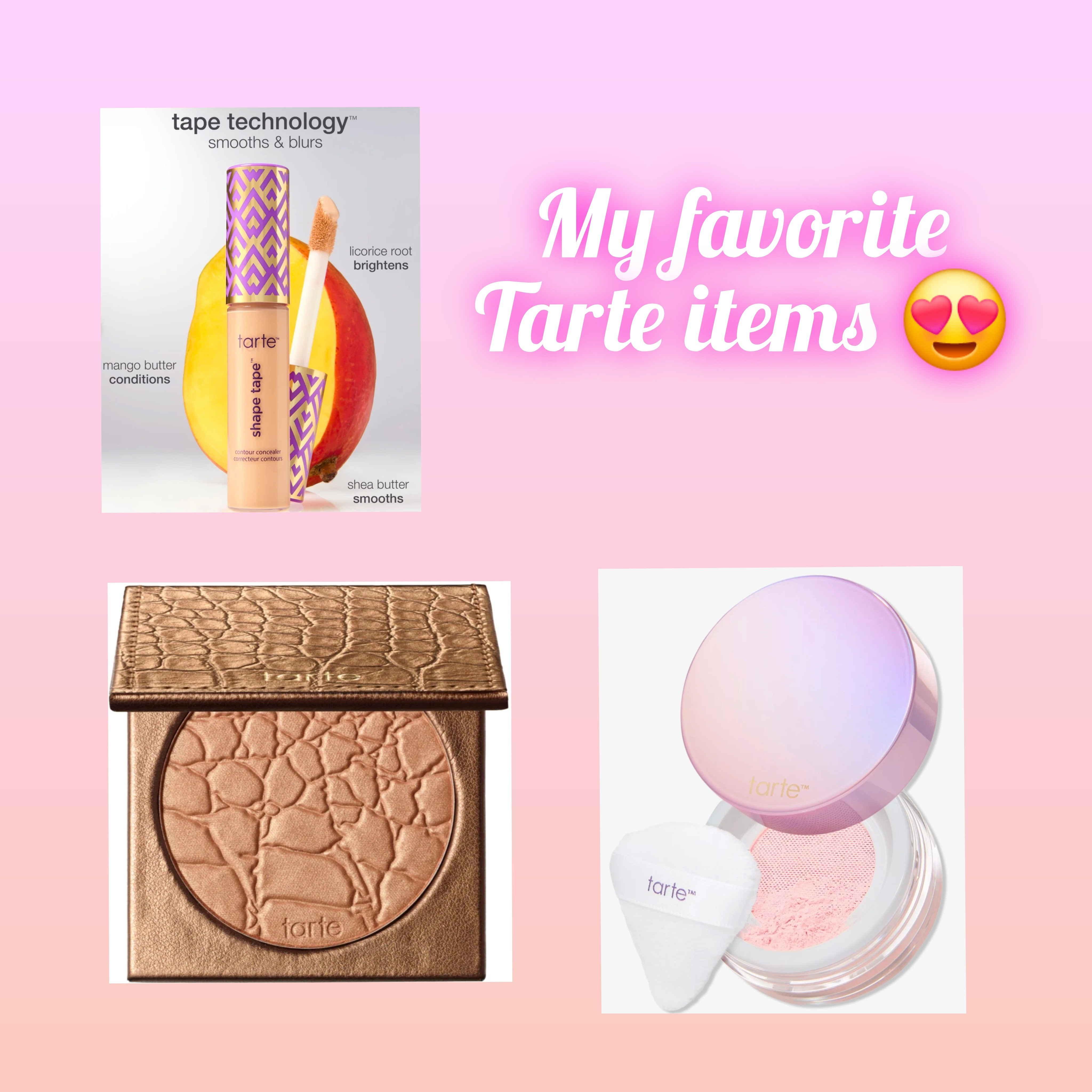 Exclusive Tarte cosmetics sale going on LTK right now! Be sure to follow me on LTK- TinaStyleLife 

#LTKSpringSale #LTKSaleAlert #LTKBeauty
