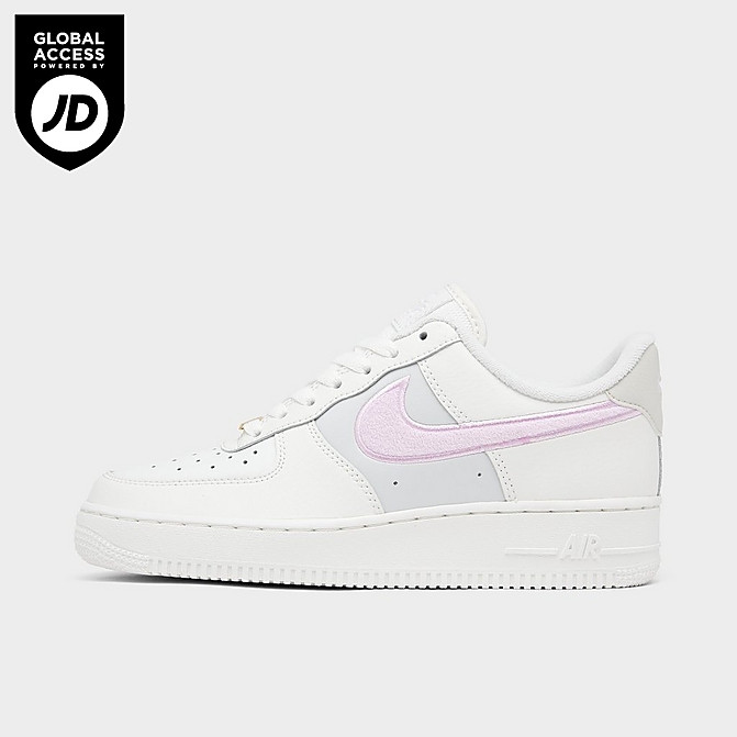 Women's Nike Air Force 1 '07 Low SE Velvet Swoosh Casual Shoes | Finish Line (US)