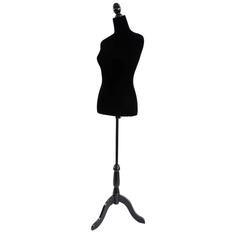 Rebuyhome 27" H x 15" W x 10" D Dress Form with Tripod Stand | Wayfair North America