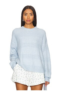 Sanctuary Snow Bunny Sweater in Sky from Revolve.com | Revolve Clothing (Global)