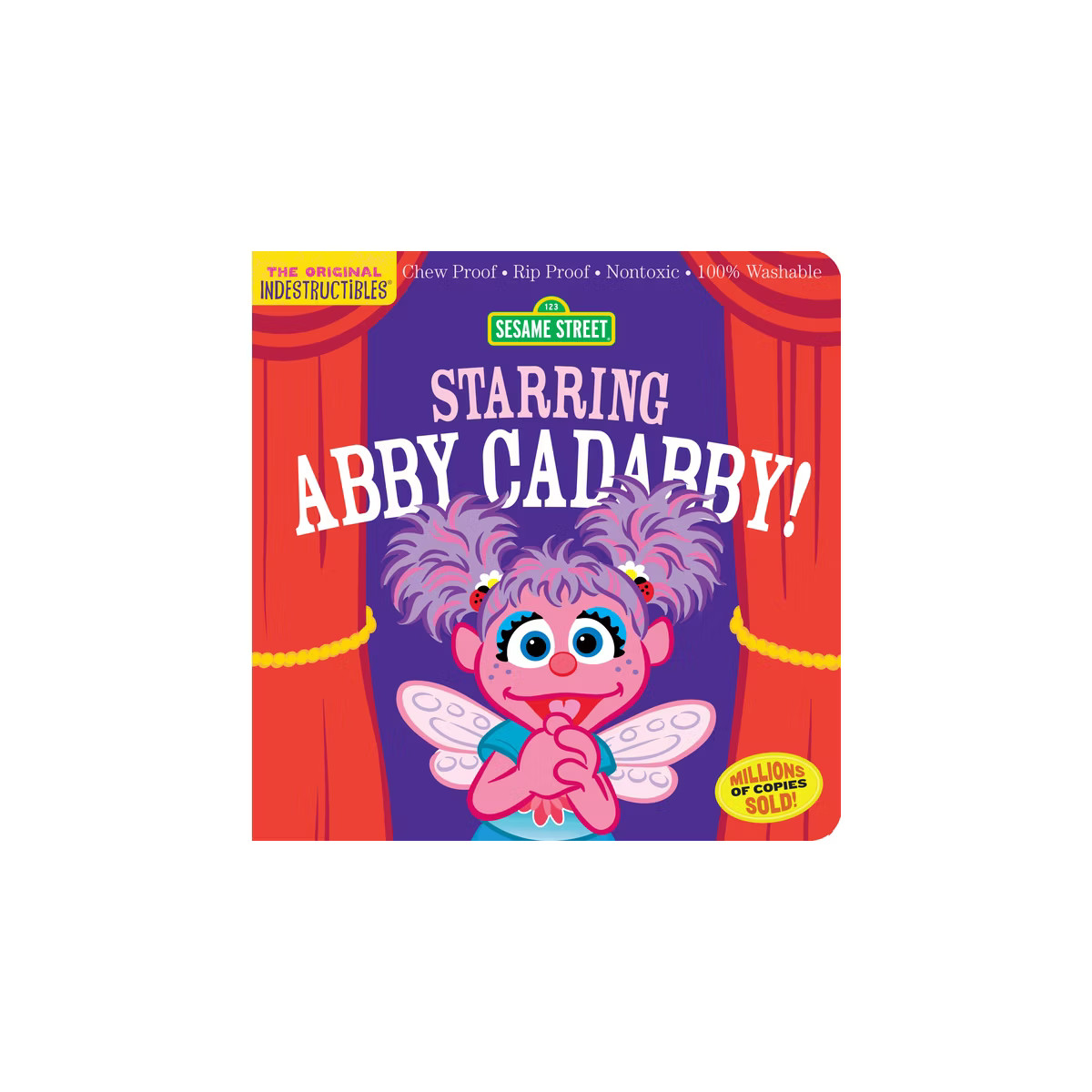 Indestructibles: Sesame Street: Starring Abby Cadabby! - (Paperback) | Target