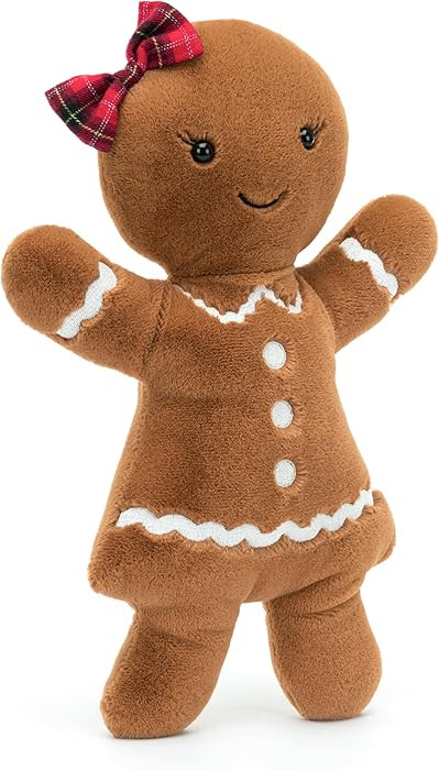 Jellycat Jolly Gingerbread Ruby Large | Amazon (US)