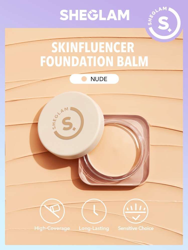 SHEGLAM Skinfluencer Full Coverage Foundation Balm-Nude | SHEIN