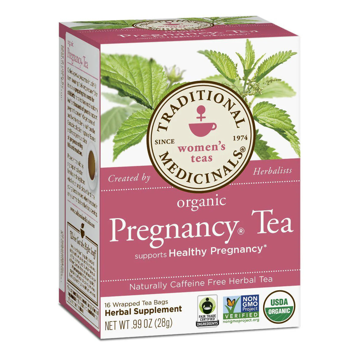 Traditional Medicinals Pregnancy Tea (16 count) #11766 | Smallflower