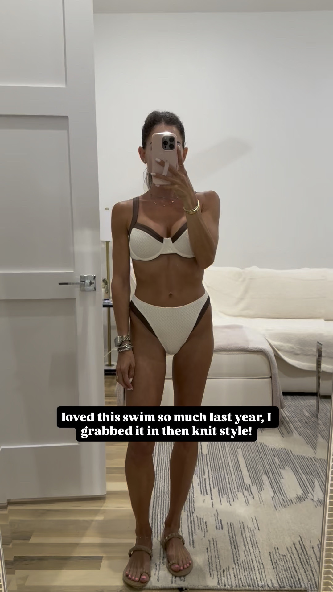 Bikini size xxs bottoms s top