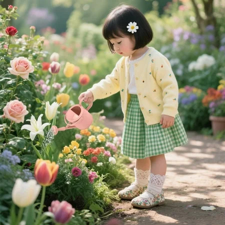 Watering Cans For Kids Small Childrens Watering Can | Flexible Kettle Pot With Ergonomic Handle For Outdoor Garden Indoor Flower Small Mini Plastic Watering Can For Kids | Walmart (US)