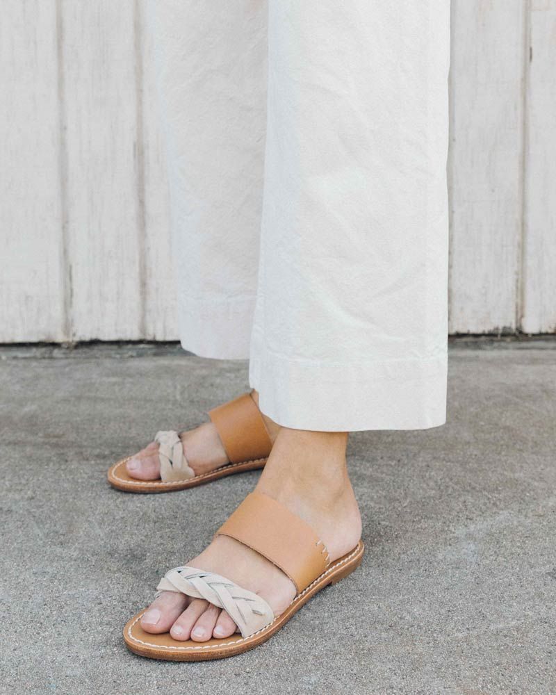 Braided Slide Sandal | Soludos