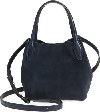 The Mini Suede Shopper Tote | Nordstrom