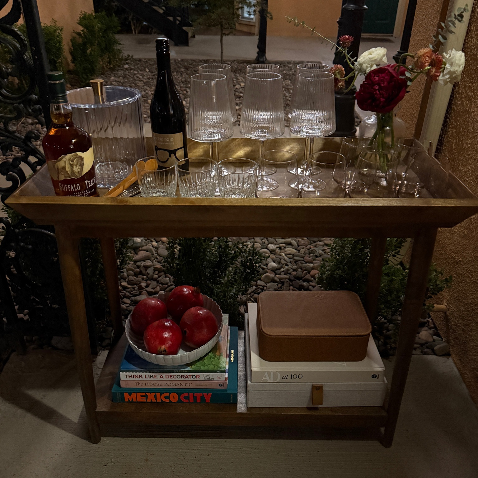 Took the Friendsgiving bar outdoors! 

#LTKFindsUnder50 #LTKParties #LTKHome