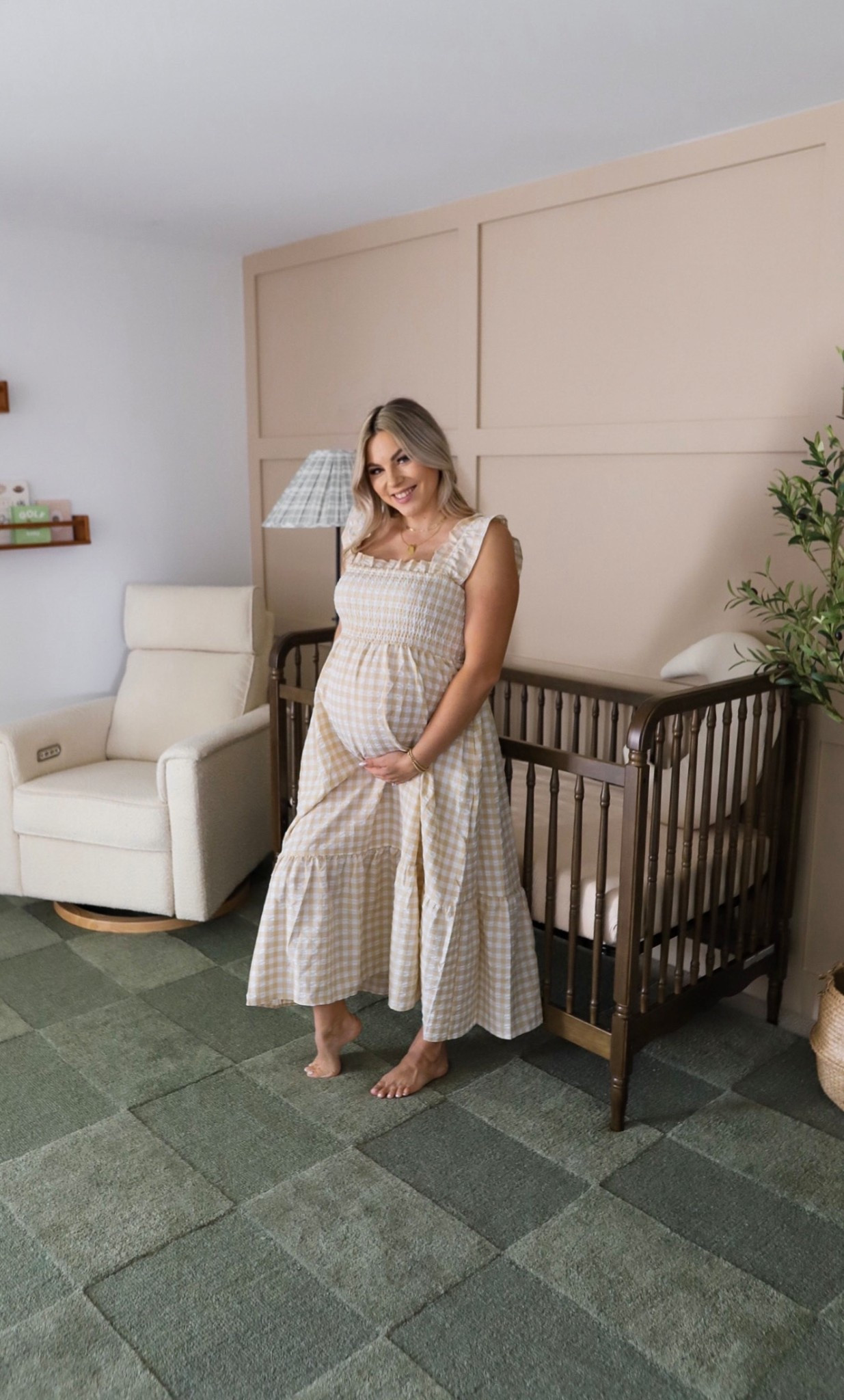 I’ve worn this dress for so many seasons and now it’s perfect for the bump 🤍

#LTKMidsize #LTKStyleTip #LTKBump