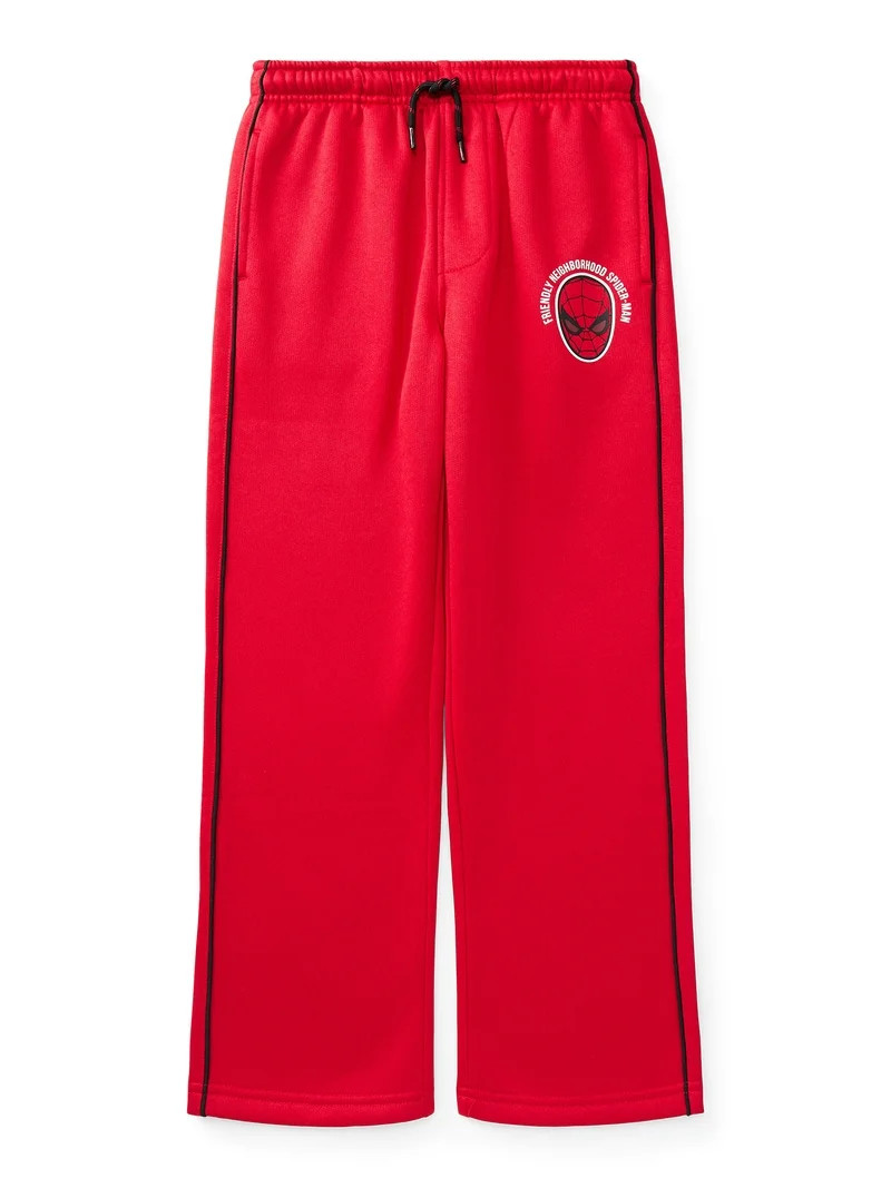 Spider-Man Boys Graphic Track Pants, Sizes 4-16 - Walmart.com | Walmart (US)
