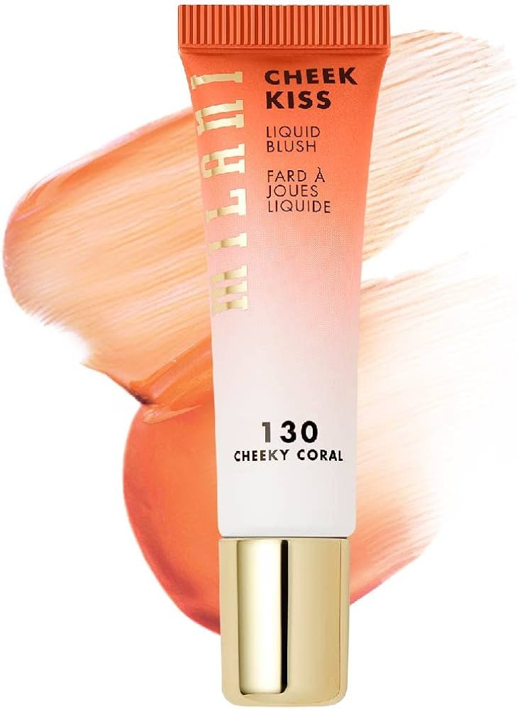 Cheek Kiss Liquid Blush 130 CHEEKY CORAL | Amazon (US)