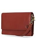 Timberland womens Wallet Purse RFID Leather Crossbody Bag, Brown (Cav), One Size US | Amazon (US)