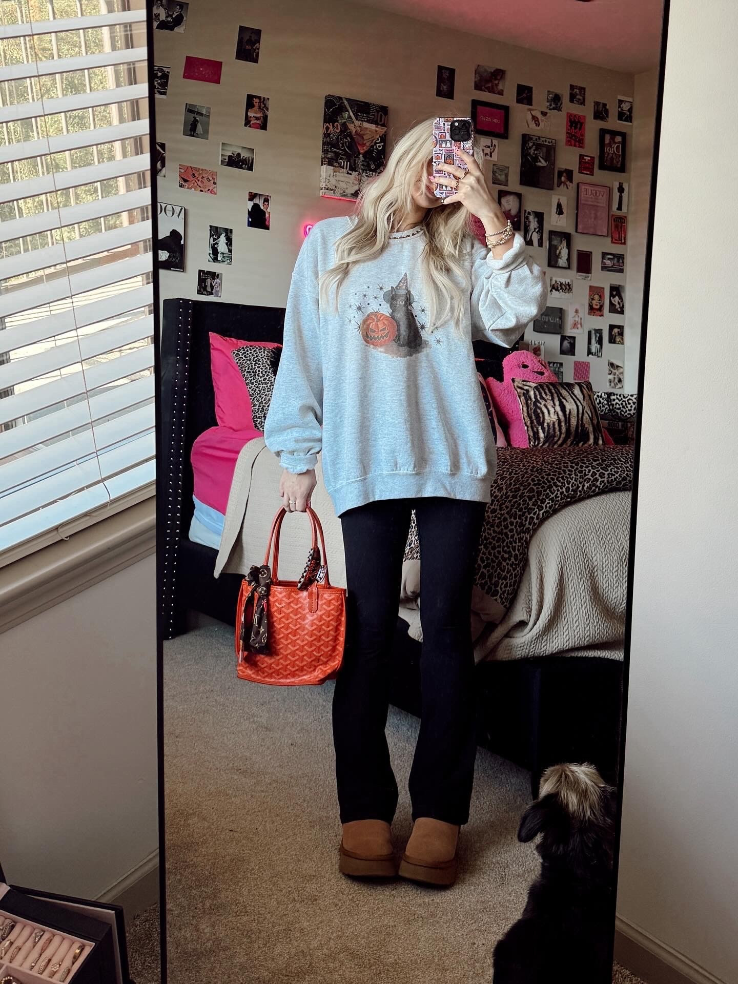 Linking SUPER similar sweatshirts that are all on sale now for end of halloween! Def get one while it’s marked down for next year!

#LTKHalloween #LTKHoliday #LTKSeasonal