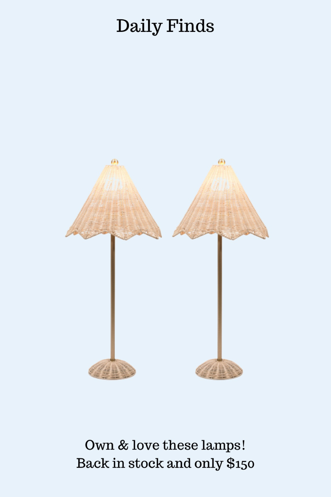wicker lamps rattan lamps 

#LTKhome