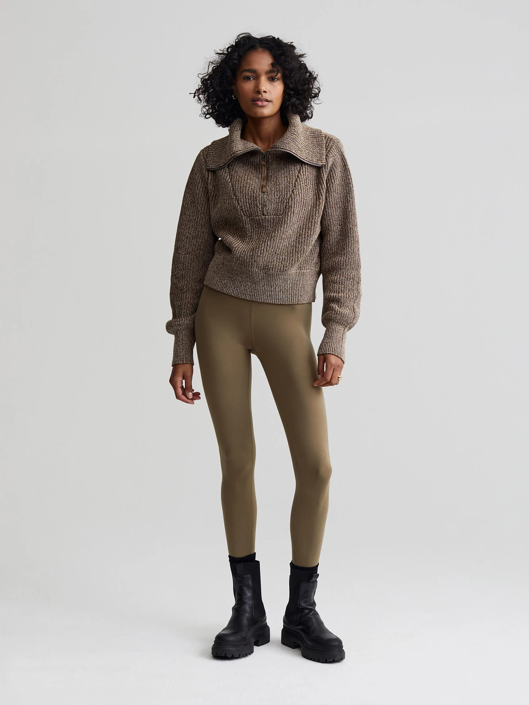 Mentone Half-Zip Knit Pullover | Varley USA