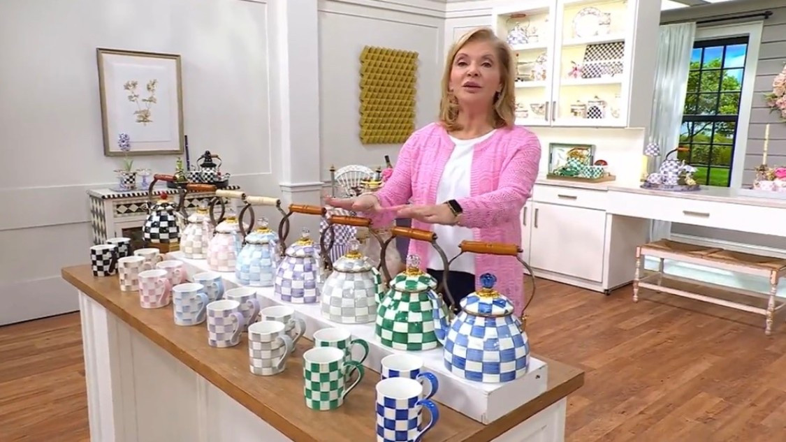 Mackenzie-Childs TSV @qvc.  Use code VIPTSV5 for an extra 5% off.  

#LTKHome #LTKSaleAlert