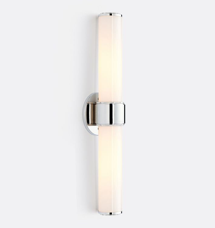 Rigdon Double Tube Wall Sconce | Rejuvenation