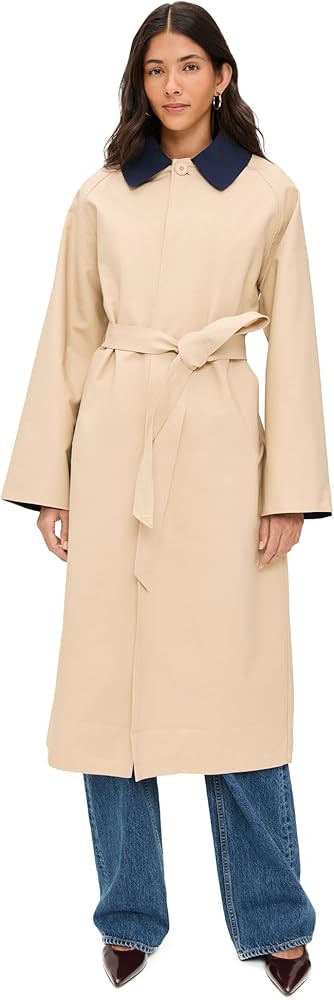Line & Dot Women's Shiloh Trench Coat | Amazon (US)
