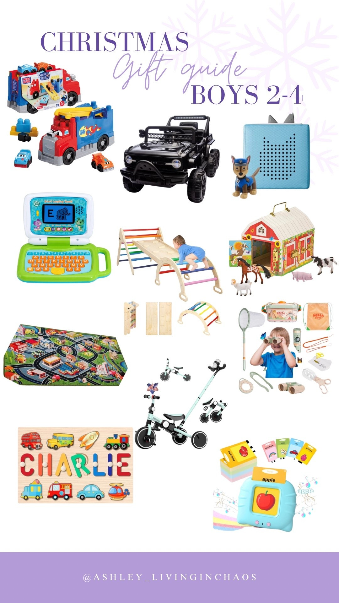 Christmas gifts that are sure to please your boy toddler! 

#LTKSeasonal #LTKGiftGuide #LTKHoliday