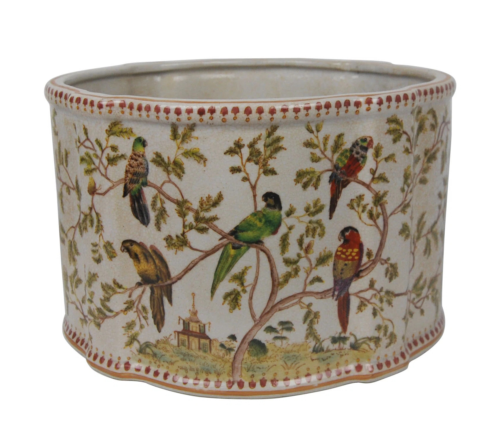 Ozias Handmade Ceramic Planter | Wayfair North America