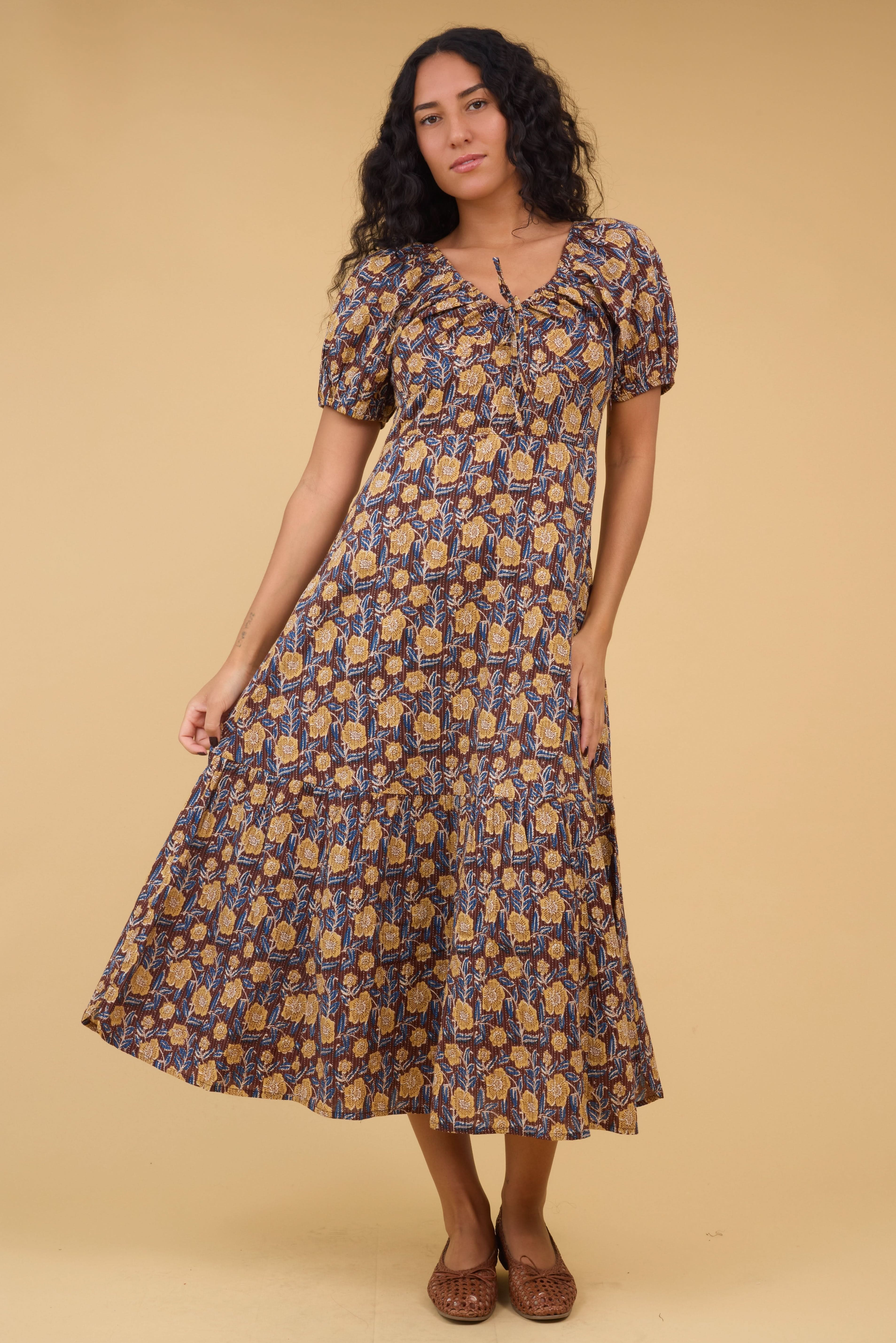 Modest Citrus Alba Dress | Called To Surf