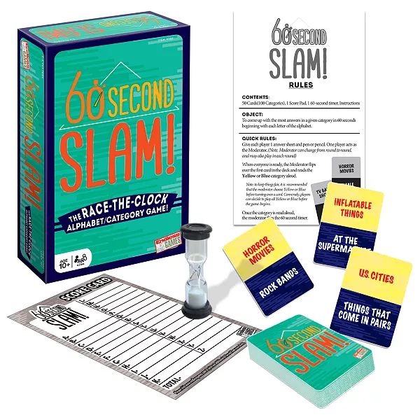60-Second Slam! Board Game by Endless Games | Kohl's