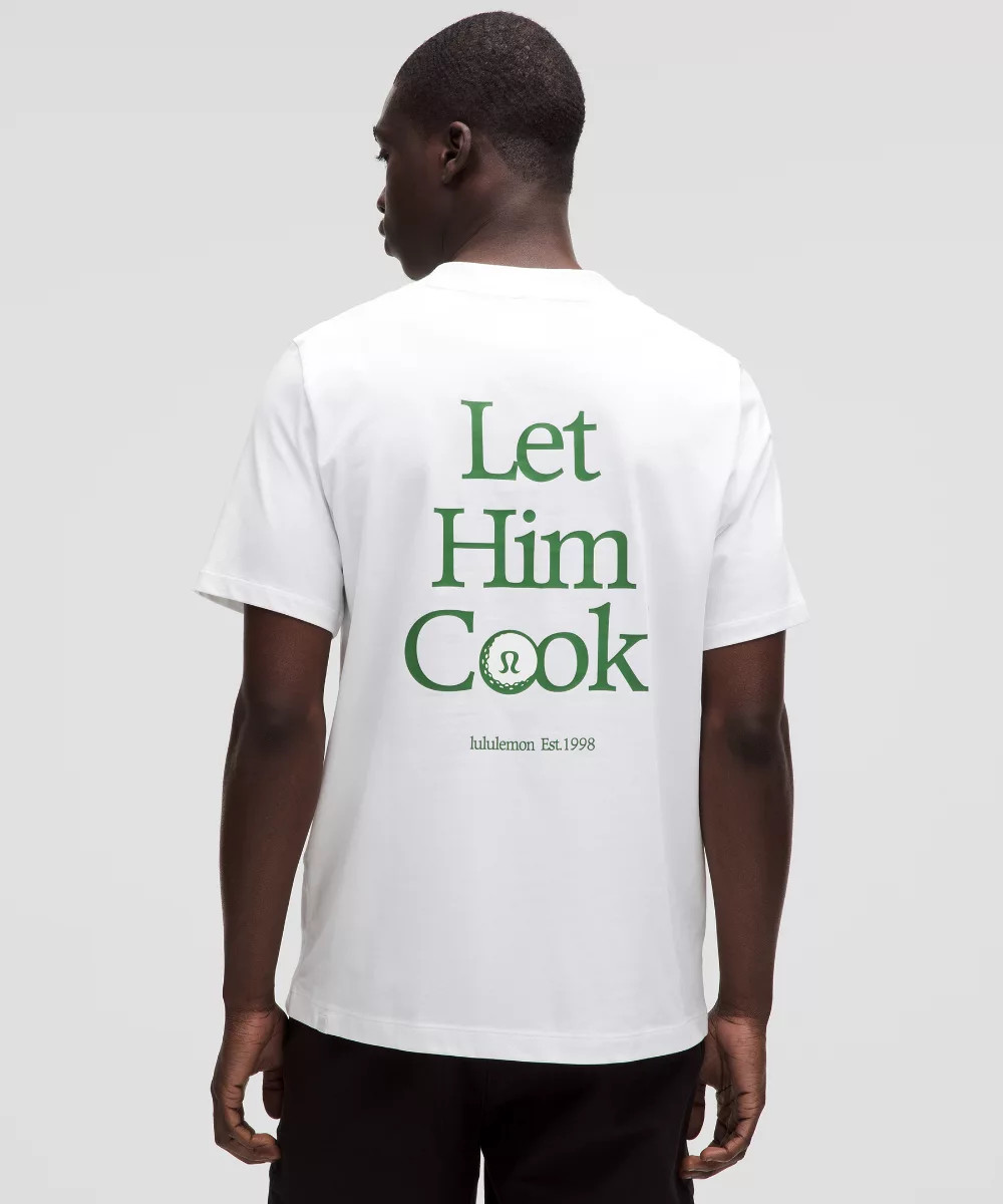 Heavyweight Classic-Fit Cotton T-Shirt   Let Him Cook | lululemon (AU)