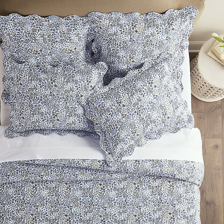 Mabel Ditsy Floral Quilt | Ballard Designs, Inc.