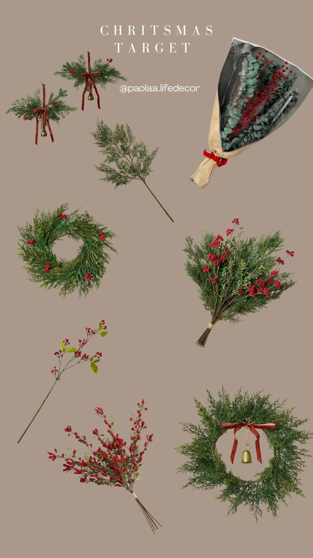 Christmas stems 

#LTKSeasonal