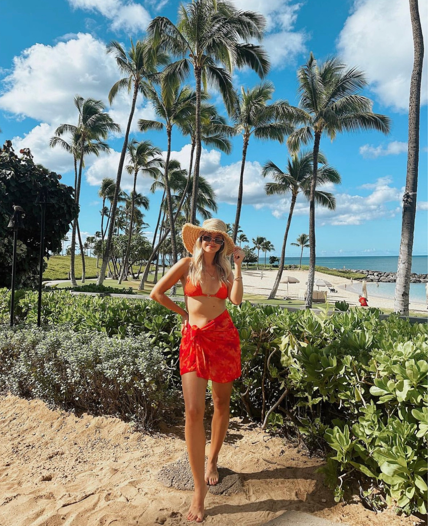 Beach day outfit 🌺💃🏼🌴 How to accessorize! 

#LTKtravel #LTKstyletip #LTKswim