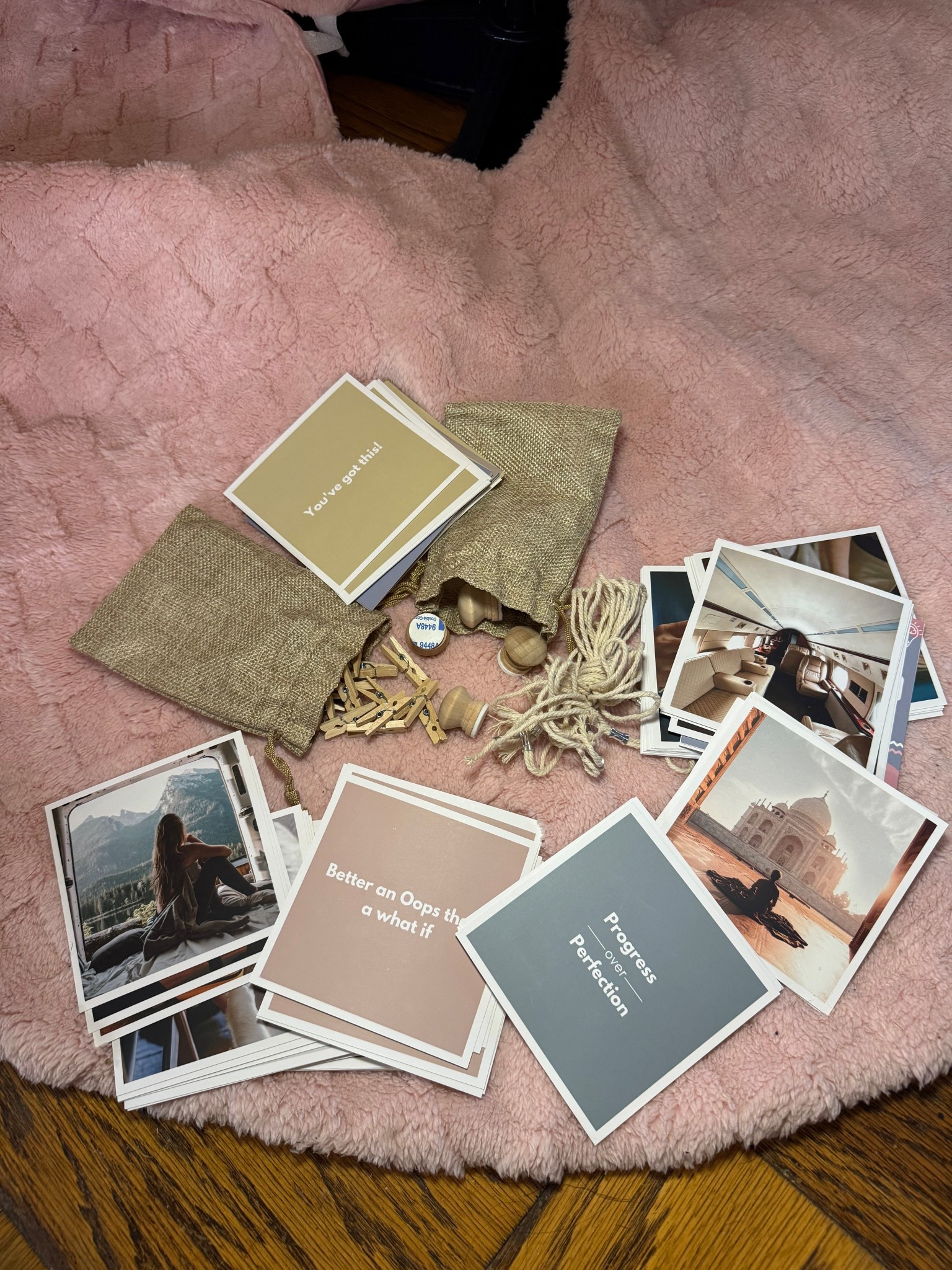 the cutest vision board kit! such a fun gift & on sale for black friday! 

#LTKHoliday #LTKCyberWeek #LTKGiftGuide