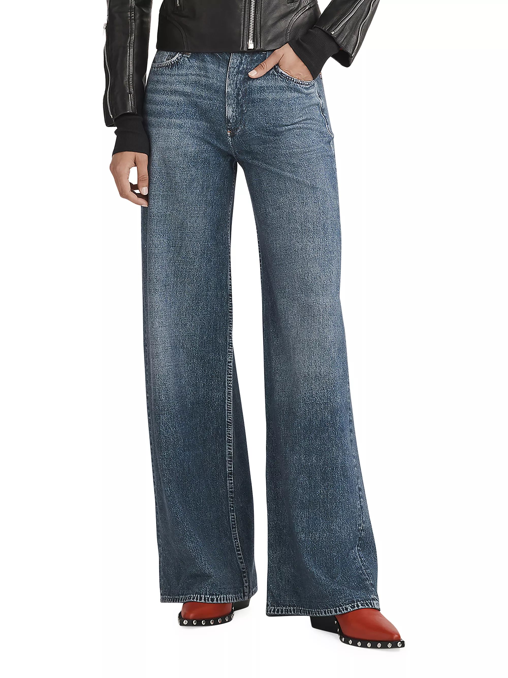 Miramar Sofie Wide-Leg Jeans | Saks Fifth Avenue
