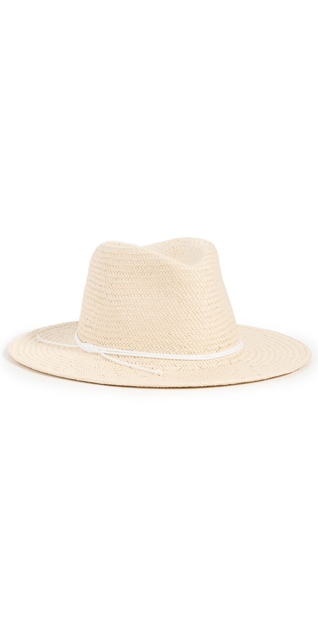 Hat Attack Classic Travel Hat Natural/White One Size | Shopbop