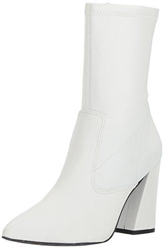 Kenneth Cole New York Women's Galla Pointed Toe Bootie With Flared Heel Stretch Shaft Fashion Boot,  | Amazon (US)