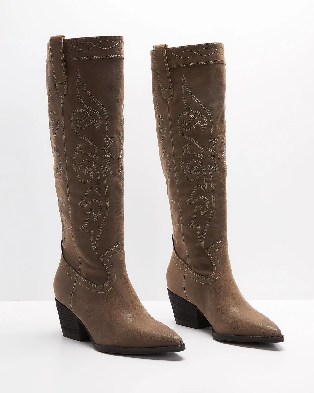 Vinny Knee High Western Boot | VICI Collection