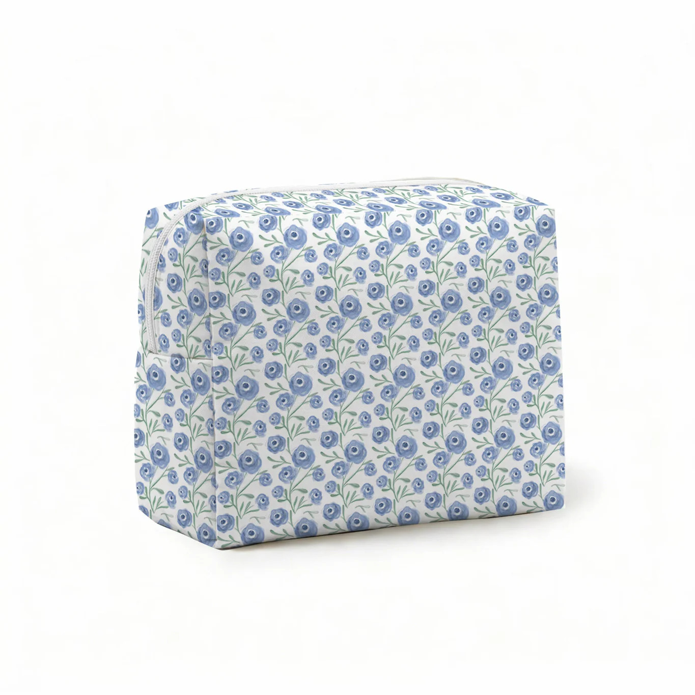 Purple Poppy Cosmetic/Tote Bag | Hamner Hill